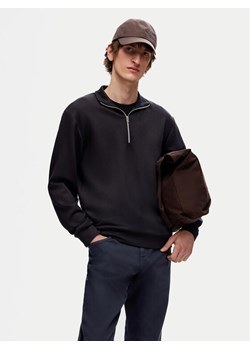 Selected Homme Bluza 16094477 Czarny Regular Fit ze sklepu MODIVO w kategorii Bluzy męskie - zdjęcie 181111121