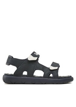 Timberland Sandały Perkins Row 2-Strap TB0A5N4B0191 Granatowy ze sklepu MODIVO w kategorii Sandały dziecięce - zdjęcie 181111122