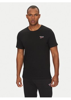 Reebok T-Shirt 100221874 Czarny Regular Fit ze sklepu MODIVO w kategorii T-shirty męskie - zdjęcie 181111130