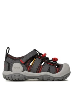 Keen Sandały Knotch Creek 1026167 Szary ze sklepu MODIVO w kategorii Sandały dziecięce - zdjęcie 181111131