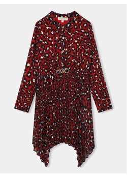 MICHAEL KORS KIDS Sukienka koszulowa R12175 Czerwony Regular Fit ze sklepu MODIVO w kategorii Sukienki dziewczęce - zdjęcie 181111152