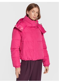 Patrizia Pepe Kurtka zimowa 2O0008/A150-M430 Różowy Regular Fit ze sklepu MODIVO w kategorii Kurtki damskie - zdjęcie 181111160