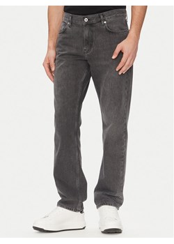 Karl Lagerfeld Jeans Jeansy A2M10131 Szary Straight Fit ze sklepu MODIVO w kategorii Jeansy męskie - zdjęcie 181111163