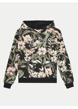 Guess Bluza J4BQ23 KAD73 Kolorowy Regular Fit ze sklepu MODIVO w kategorii Bluzy dziewczęce - zdjęcie 181111172