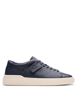 Clarks Sneakersy Craft Swift 26176133 Granatowy ze sklepu MODIVO w kategorii Buty sportowe męskie - zdjęcie 181111250