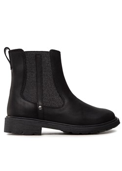 Clarks Kozaki Astrol Orin K 261537496 Czarny ze sklepu MODIVO w kategorii Buty zimowe dziecięce - zdjęcie 181111260