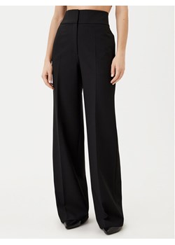 HUGO Spodnie materiałowe Himia 50509253 Czarny Wide Leg ze sklepu MODIVO w kategorii Spodnie damskie - zdjęcie 181111294