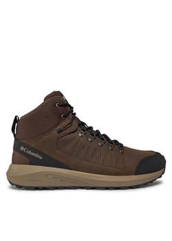 Columbia Trekkingi Trailstorm™ Crest Mid Waterproof 2027001 Brązowy ze sklepu MODIVO w kategorii Buty trekkingowe męskie - zdjęcie 181111303
