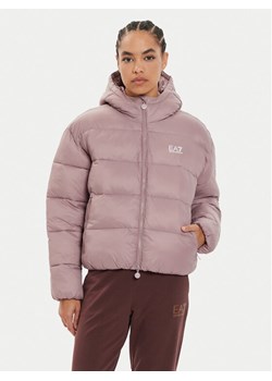 EA7 Emporio Armani Kurtka zimowa 6DTB17 TNGPZ Różowy Regular Fit ze sklepu MODIVO w kategorii Kurtki damskie - zdjęcie 181111334