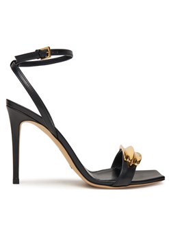 Elisabetta Franchi Sandały SA-45L-52E2 Czarny - id: 0000305432599 - marki Elisabetta Franchi - 181111342 Elisabetta Franchi Sandały SA-45L-52E2 Czarny ze sklepu MODIVO w kategorii Sandały damskie - zdjęcie 181111342