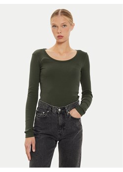 Pepe Jeans Bluzka Finny PL505955 Zielony Regular Fit ze sklepu MODIVO w kategorii Bluzki damskie - zdjęcie 181111372