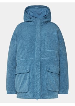 American Vintage Kurtka przejściowa Ifynk IFY17AE24 Niebieski Relaxed Fit ze sklepu MODIVO w kategorii Kurtki damskie - zdjęcie 181111384