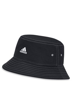 adidas Kapelusz Classic Cotton Bucket Hat HY4318 Czarny ze sklepu MODIVO w kategorii Kapelusze męskie - zdjęcie 181111404