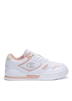 Champion Sneakersy 3 POINT LOW TECH S11699-WW014 Biały ze sklepu MODIVO w kategorii Buty sportowe damskie - zdjęcie 181111411