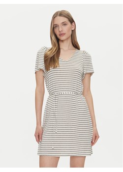 Vero Moda Sukienka letnia Gina 10325612 Beżowy Regular Fit ze sklepu MODIVO w kategorii Sukienki - zdjęcie 181111430