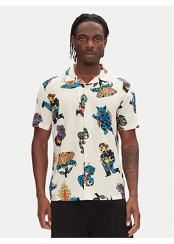 Volcom Koszula Bob Mollema A0412513 Écru Boxy Fit ze sklepu MODIVO w kategorii Koszule męskie - zdjęcie 181111431