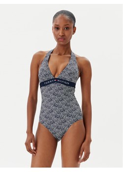 Tommy Hilfiger Strój kąpielowy UW0UW05962 Granatowy ze sklepu MODIVO w kategorii Stroje kąpielowe - zdjęcie 181111434