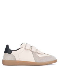 Gino Rossi Sneakersy TESSA-01-W1 Beżowy ze sklepu MODIVO w kategorii Buty sportowe damskie - zdjęcie 181111453