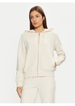 Guess Bluza O5RQ01 KCO31 Écru Regular Fit ze sklepu MODIVO w kategorii Bluzy damskie - zdjęcie 181111472
