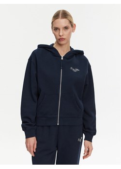Tommy Hilfiger Bluza WW0WW44632 Granatowy Regular Fit ze sklepu MODIVO w kategorii Bluzy damskie - zdjęcie 181111481