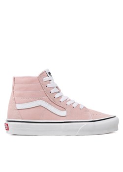 Vans Tenisówki Sk8-Hi Tapered VN0009QPBQL1 Różowy ze sklepu MODIVO w kategorii Trampki damskie - zdjęcie 181111484