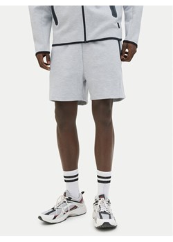 Jack&Jones Szorty sportowe Gordon Fusion 12273304 Szary Regular Fit ze sklepu MODIVO w kategorii Spodenki męskie - zdjęcie 181111501
