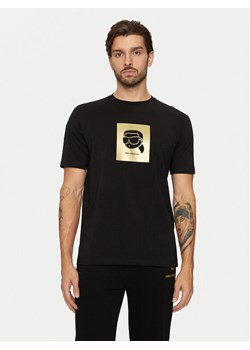 KARL LAGERFELD T-Shirt 755460 551235 Czarny Regular Fit - id: 0000304612503 - marki Karl Lagerfeld - 181111582 KARL LAGERFELD T-Shirt 755460 551235 Czarny Regular Fit ze sklepu MODIVO w kategorii T-shirty męskie - zdjęcie 181111582