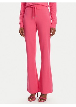 Juicy Couture Spodnie dresowe Apollo JCWBJ125311 Różowy Flared Leg ze sklepu MODIVO w kategorii Spodnie damskie - zdjęcie 181111634