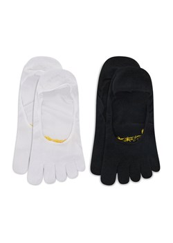 Vibram Fivefingers Zestaw 2 par stopek unisex Ghost S15G12P Biały ze sklepu MODIVO w kategorii Rękawiczki damskie - zdjęcie 181111661