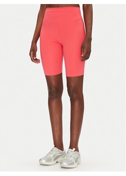 Girlfriend Collective Kolarki Compressive High-Rise 4011 Różowy Slim Fit ze sklepu MODIVO w kategorii Szorty - zdjęcie 181111663