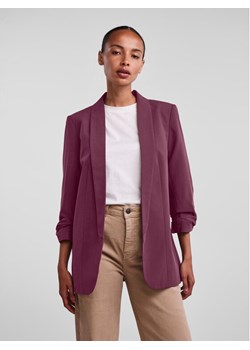 Pieces Marynarka 17090996 Bordowy Regular Fit ze sklepu MODIVO w kategorii Marynarki damskie - zdjęcie 181111722