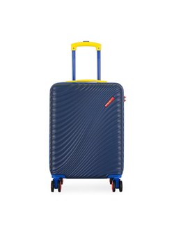 Semi Line Walizka kabinowa T5937-1 Granatowy ze sklepu MODIVO w kategorii Walizki - zdjęcie 181111744
