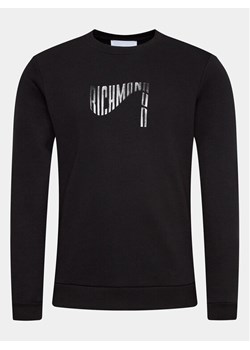Richmond X Bluza UMA23024FE Czarny Regular Fit ze sklepu MODIVO w kategorii Bluzy męskie - zdjęcie 181111753