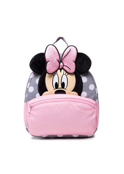 Samsonite Plecak Disney Ultimate 2.0 106707-7064-1CNU Szary ze sklepu MODIVO w kategorii Plecaki dla dzieci - zdjęcie 181111784