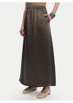 Max Mara Spódnica trapezowa Nuevo 2516101028 Zielony Regular Fit ze sklepu MODIVO w kategorii Spódnice - zdjęcie 181111812