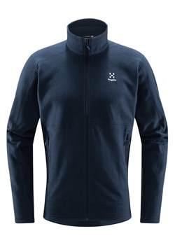 Haglöfs Polar Buteo 605073 Granatowy Active Fit ze sklepu MODIVO w kategorii Bluzy męskie - zdjęcie 181111813