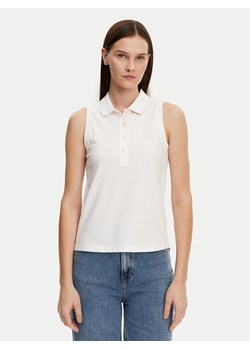 Gant Polo 4200560 Biały Regular Fit ze sklepu MODIVO w kategorii Bluzki damskie - zdjęcie 181111863