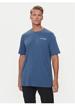 adidas T-Shirt Terrex Graphic MTN 2.0 IM8354 Niebieski Regular Fit ze sklepu MODIVO w kategorii T-shirty męskie - zdjęcie 181111894