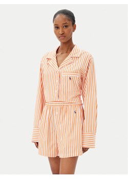 Polo Ralph Lauren Piżama 4P8010 Pomarańczowy Relaxed Fit ze sklepu MODIVO w kategorii Piżamy damskie - zdjęcie 181111904