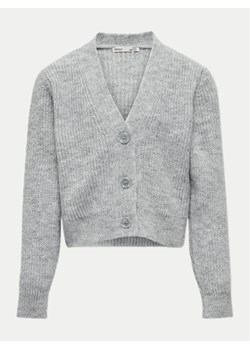 Kids ONLY Kardigan 15326292 Szary Regular Fit ze sklepu MODIVO w kategorii Swetry chłopięce - zdjęcie 181111924