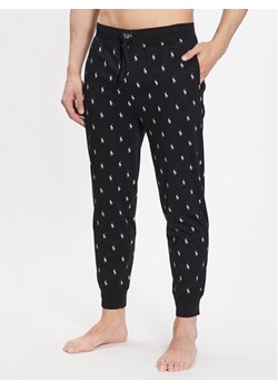Polo Ralph Lauren Spodnie piżamowe 714899500001 Czarny Regular Fit ze sklepu MODIVO w kategorii Piżamy męskie - zdjęcie 181111934