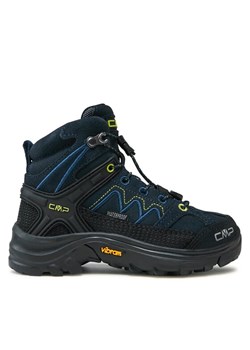 CMP Trekkingi Moon Mid Wp 31Q4794 Granatowy ze sklepu MODIVO w kategorii Buty trekkingowe dziecięce - zdjęcie 181111973