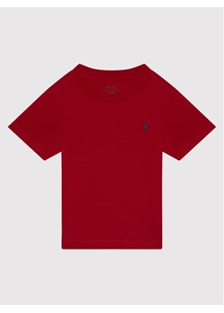 Polo Ralph Lauren T-Shirt 323832904038 Czerwony Regular Fit ze sklepu MODIVO w kategorii T-shirty chłopięce - zdjęcie 181111981