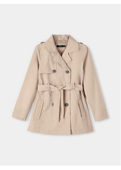NAME IT Trencz Madelin 13224759 Beżowy Regular Fit - id: 0000303359782 - marki Name It - 181112014 NAME IT Trencz Madelin 13224759 Beżowy Regular Fit ze sklepu MODIVO w kategorii Płaszcze damskie - zdjęcie 181112014