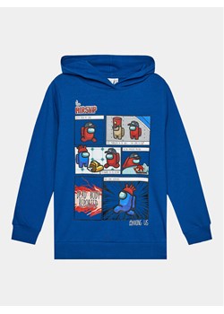 NAME IT Bluza 13221796 Niebieski Regular Fit ze sklepu MODIVO w kategorii Bluzy chłopięce - zdjęcie 181112021