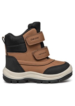 Geox Śniegowce B Flanfil Boy B Abx B463VA 050FU CR69B S Brązowy ze sklepu MODIVO w kategorii Buty zimowe dziecięce - zdjęcie 181112043