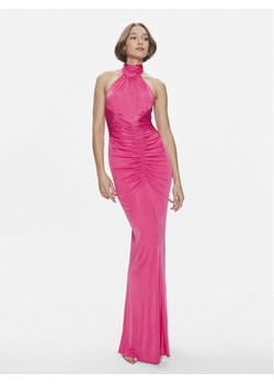 Pinko Sukienka wieczorowa Marmilla 102860 A1JS Różowy Slim Fit ze sklepu MODIVO w kategorii Sukienki - zdjęcie 181112054