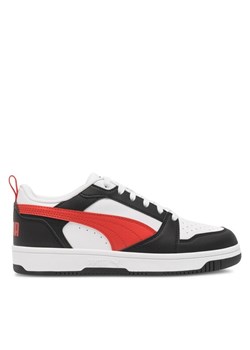 Puma Sneakersy Puma Rebound V6 Lo Jr* 39383304 Biały ze sklepu MODIVO w kategorii Buty sportowe dziecięce - zdjęcie 181112062