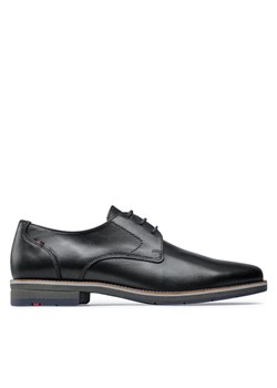 Lloyd Półbuty Langston 12-019-00 Czarny ze sklepu MODIVO w kategorii Buty eleganckie męskie - zdjęcie 181112071