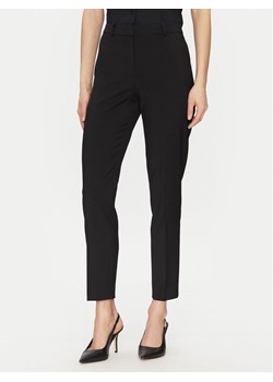 Boss Chinosy 50490051 Czarny Regular Fit ze sklepu MODIVO w kategorii Spodnie damskie - zdjęcie 181112100